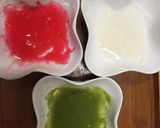 ひな祭り✿ひな鶴の3色あられ✿作り方9写真