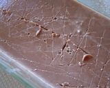 簡単♡あわあわミルクチョコようかん作り方5写真