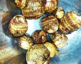圧力鍋で蒸す✌皮つるり☝里芋甘辛味噌作り方1写真