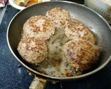 美味しいレバー入りハンバーグ作り方6写真