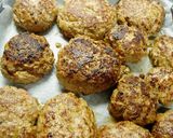 美味しいレバー入りハンバーグ作り方7写真