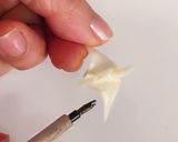 ひな祭り✿ひな鶴の3色あられ✿作り方10写真