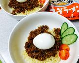 サッポロ一番でジャージャー麺風作り方9写真