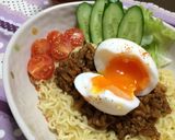 サッポロ一番でジャージャー麺風作り方10写真