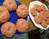 美味しいレバー入りハンバーグ作り方5写真