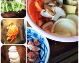 絶対美味しい焼うどん。作り方1写真