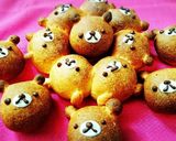 ☆くまさんパン☆作り方8写真
