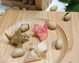 ひな祭り✿ひな鶴の3色あられ✿作り方13写真