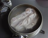 鶏むね肉ともやしのスイートチリ和え作り方1写真