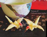 ひな祭り✿ひな鶴の3色あられ✿作り方15写真