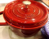 ストウブで牡蠣のワイン蒸し☆作り方1写真