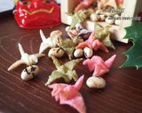 お茶のもてなし菓子✿鶴の砂糖せんべい作り方8写真