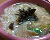 鶏と卵の とろとろ かきたま親子鍋作り方11写真