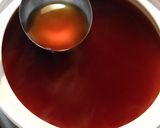鶏と卵の とろとろ かきたま親子鍋作り方4写真