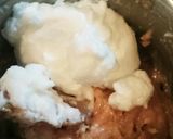 餅で固くならないホワホワ柔らか鶏つくね作り方3写真