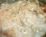 餅で固くならないホワホワ柔らか鶏つくね作り方4写真