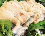 まるで蒸し鶏＊熱湯に放ったらかし鶏もも肉作り方3写真