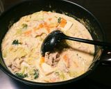 湯葉からの豆乳鍋作り方7写真