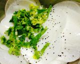 簡単すぎ‼︎ カブのさっぱり酢漬け作り方3写真