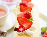 ふわふわしっと～りロールケーキ作り方20写真