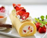 ふわふわしっと～りロールケーキ作り方21写真