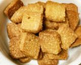 糖質制限！大豆粉ラングドシャ作り方16写真
