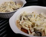 ホッとする味♪牡蠣の土手鍋風グラタン作り方8写真