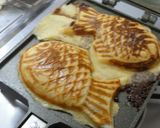 アツアツとろ～ん♡チョコたい焼き作り方3写真