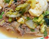 豚肉と白菜炒め作り方6写真