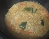 ラーメン鍋の残りスープで雑炊作り方2写真