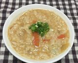 ラーメン鍋の残りスープで雑炊作り方3写真