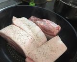 豚のブロック煮作り方1写真