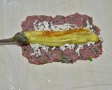 トルコ家庭料理☆キョフテの丸ごと茄子包み作り方3写真