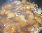 大根とお揚げの煮物作り方3写真