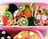 キャラ弁に！サラダに！なんちゃってキウイ作り方4写真