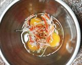 サッポロ一番♡ラーメンdeカニ玉作り方3写真