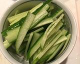 タコきゅうりwith穂先メンマやわらぎ作り方1写真