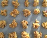 1才8ヶ月；フルーツグラノーラのクッキー作り方5写真