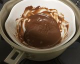塩チョコ〜塩バターキャラメル入り〜作り方4写真