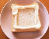 簡単とろ〜り＊カルボナーラトースト作り方1写真