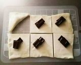 簡単すぎる♡三角チョコパイ作り方3写真