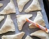 簡単すぎる♡三角チョコパイ作り方5写真