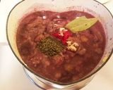 フランス料理：ブフ・ブルギニョン作り方5写真
