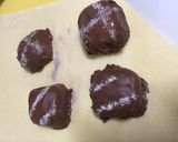 塩チョコ〜塩バターキャラメル入り〜作り方7写真