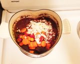 フランス料理：ブフ・ブルギニョン作り方8写真