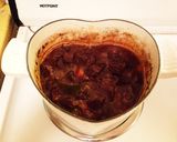 フランス料理：ブフ・ブルギニョン作り方9写真