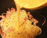 簡単本格カルボナーラ (生クリームなし)作り方9写真