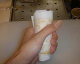 簡単☆完璧★油揚げの油抜き作り方3写真