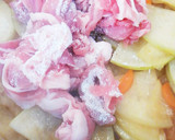 豚肉と大根のとろみ炒め　作り方4写真