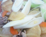 豚肉と大根のとろみ炒め　作り方5写真